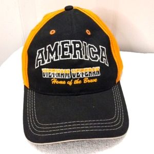 Vintage America Vietnam Veteran Cap